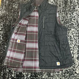 Carhartt reversible vest. Black XL